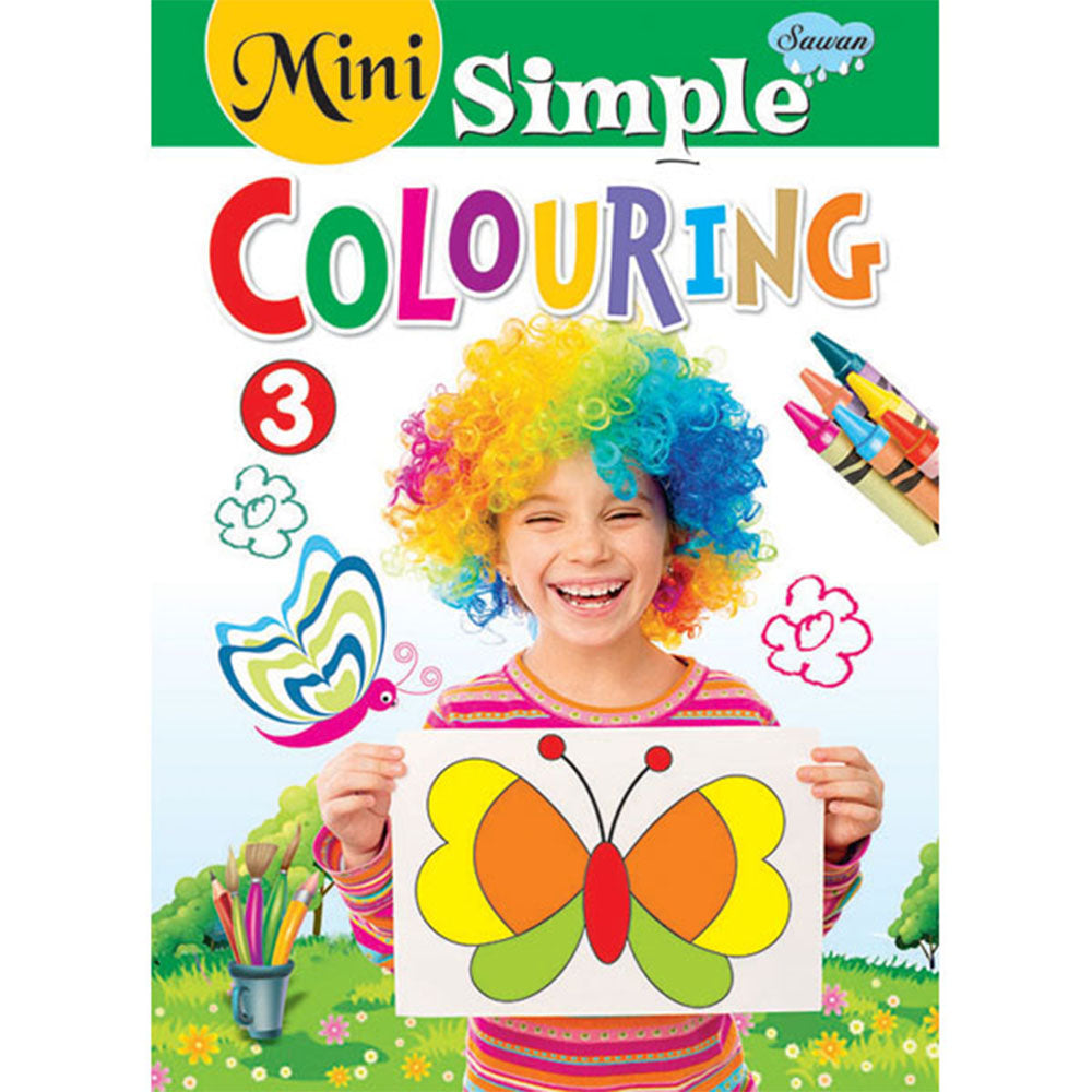 Sawan Mini Simple Colouring 3