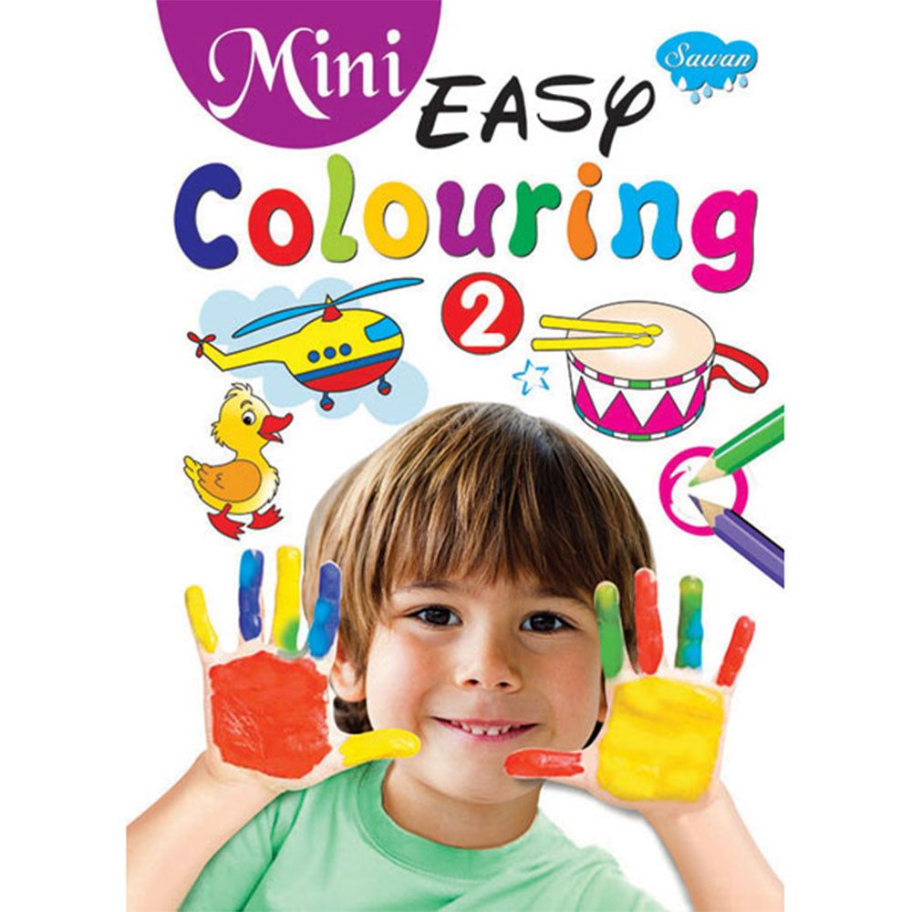 Sawan Mini Easy Colouring 2