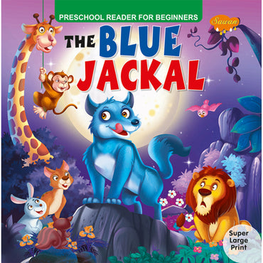 Sawan The Blue Jackal