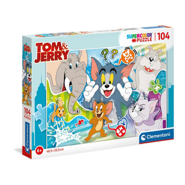 Clementoni Tom and Jerry  3 104 pcs Puzzle