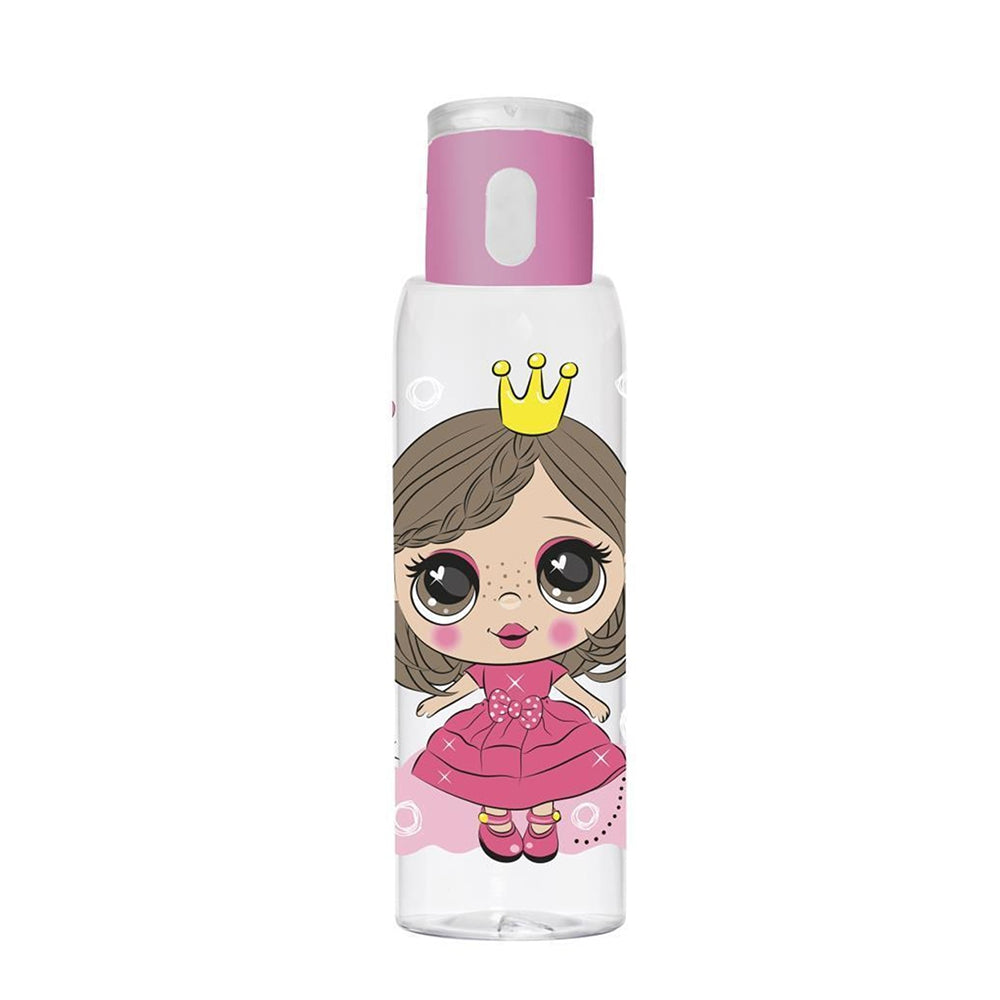 Herevin Patterned Water Bottle - Princess 500ml