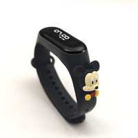 **NET** Kids Electronic LED Watch Bracelet Cartoon Children Plastic Waterproof Watch KC22-259 / KC22-260