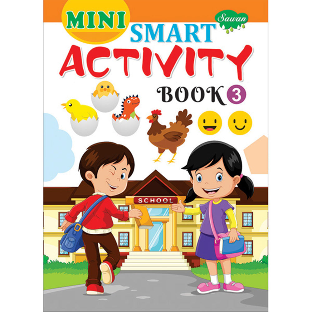 Sawan Mini Smart Activity Book - 3