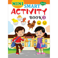 Sawan Mini Smart Activity Book - 3