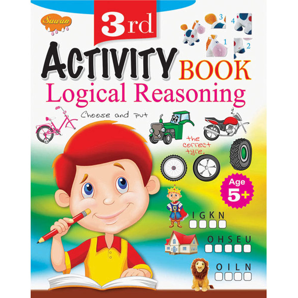 Sawan 3rd Activity Book Logical Reasoning