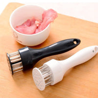 **(NET)** /22FK186/Kitchen Meat Grinder Stainless Steel Needle Portable Meat Hammer Tool Cooking Accessories