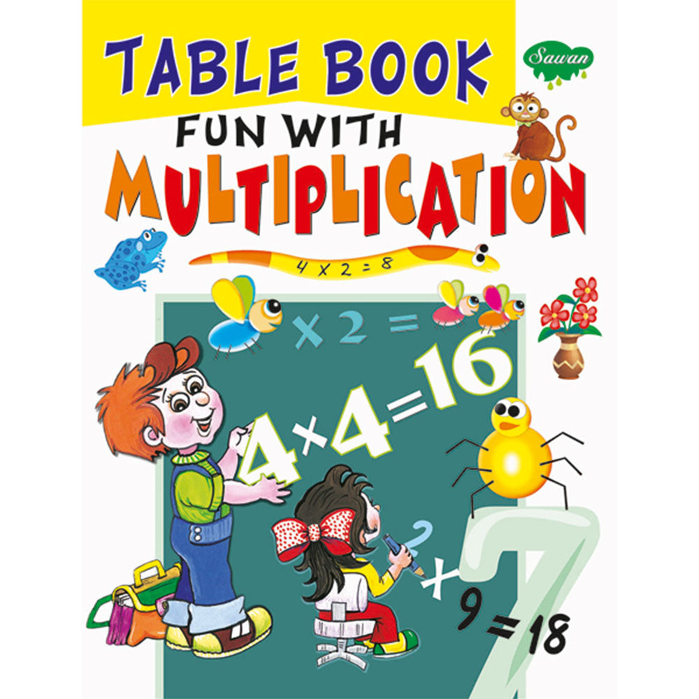 Sawan Table Book Fun With Multiplication