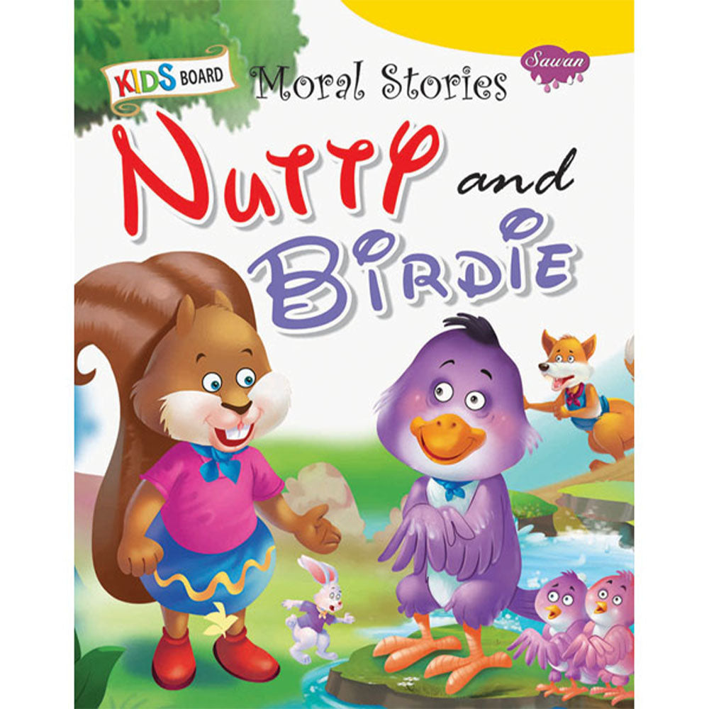 Sawan Kids Board Moral Stories  Nutty And Birdie