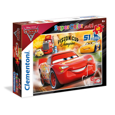 Clementoni Disney Cars  60 pcs Puzzle