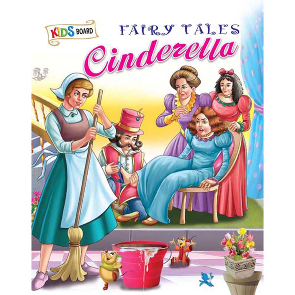 Sawan  Kids Board Fairy Tales Cindrella