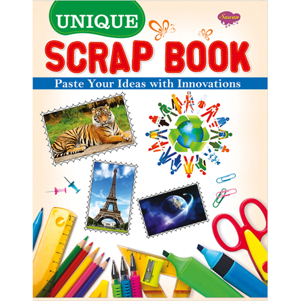 Sawan Unique Scrap Book