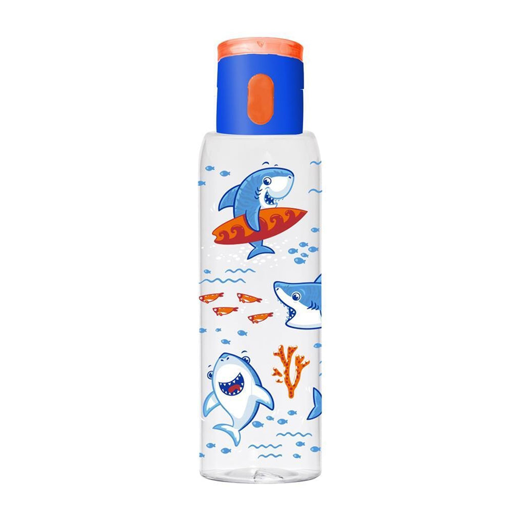 Herevin Patterned Water Bottle - Shark 500ml