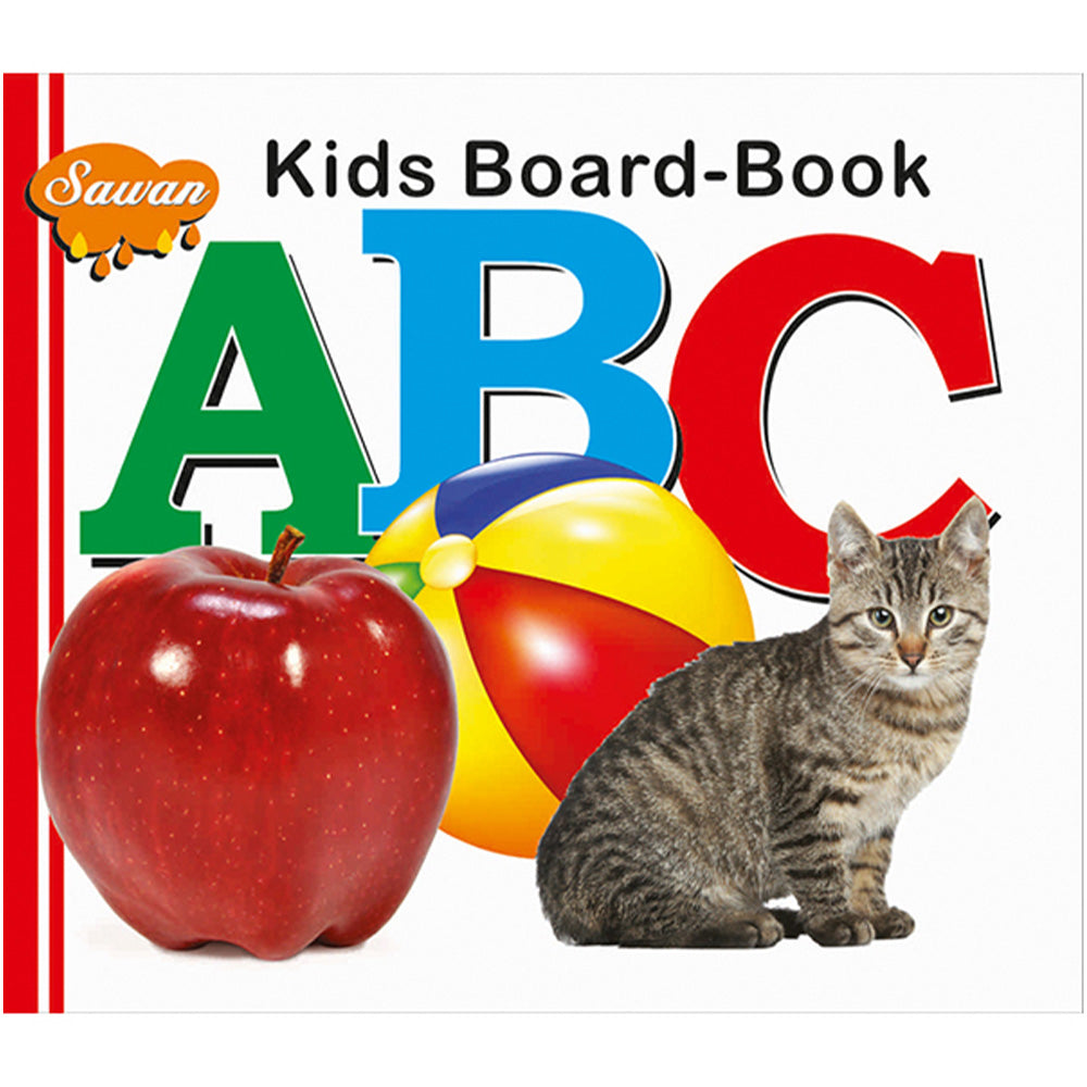 Sawan Kids Board-Book ABC