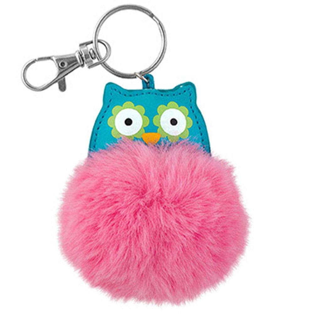 Stephen Joseph Pom Pom Critter Key Chains Owl - Karout Online -Karout Online Shopping In lebanon - Karout Express Delivery 