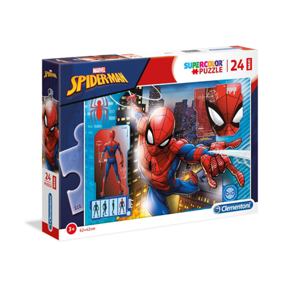 Clementoni Spider-man a Sinister 6 Puzzle Supercolor 60 dílků | Maxíkovy hračky Clementoni Spider-man a Sinister 6 Puzzle Supercolor 60 dílků | Maxíkovy hračky