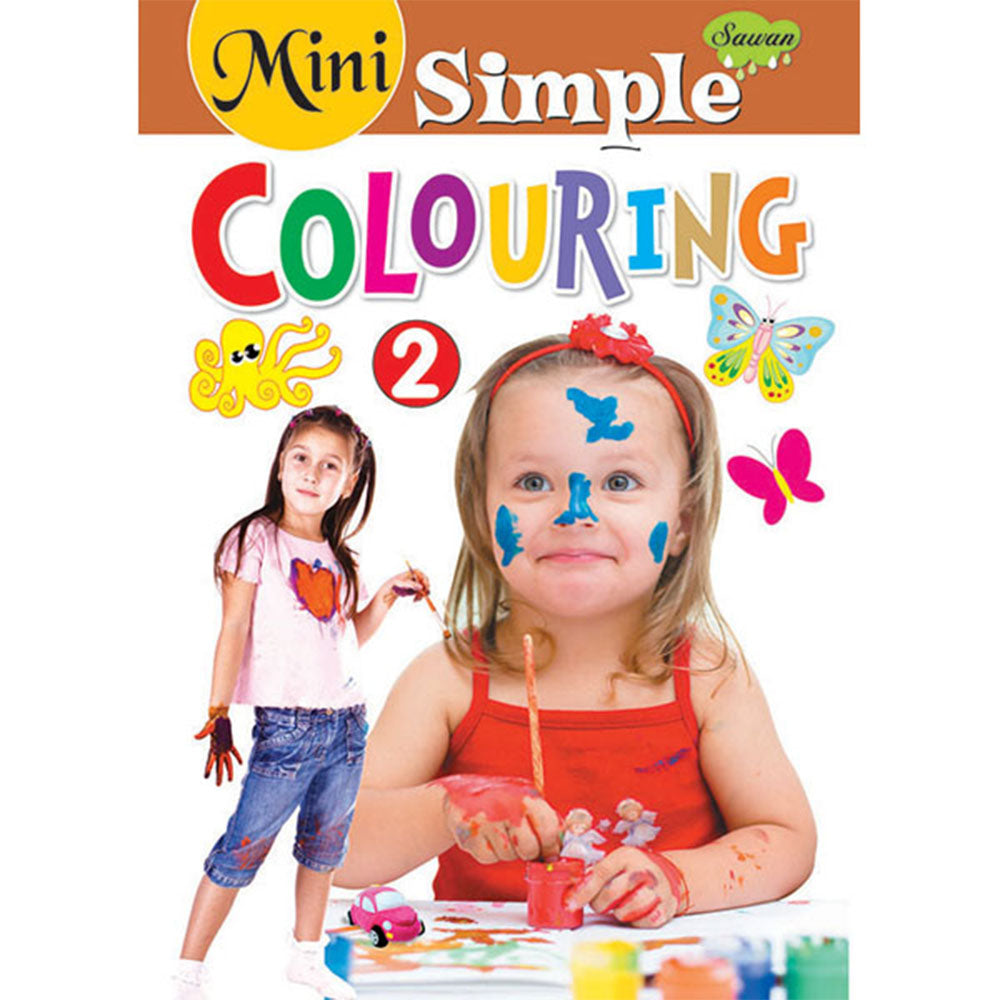 Sawan Mini Simple Colouring 2