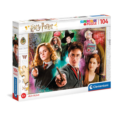 Clementoni Harry Potter 104 pcs Puzzle