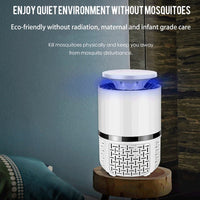 Electric LED Mosquito Killer Lamp Anti-Radiation USB Repellent Trap