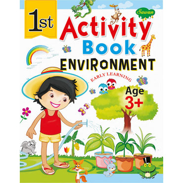 Sawan 1st Activity Book Environment