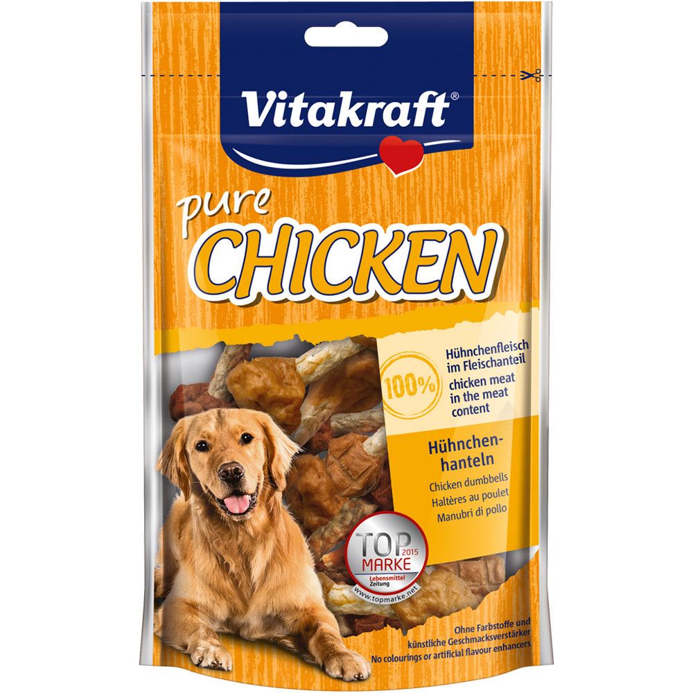Vitakraft Chicken Dumbbell 80g Dog Treat