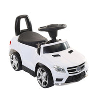 Babyland Musical And Light Steering Wheel Ride On Car Mercedes / KC22-193