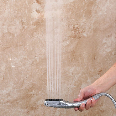 **(NET)**22FK202/High Pressure Shower Head 300-Holes Powerful Boosting Spray Bath Water Saving
