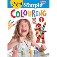 Sawan Mini Simple Colouring 1