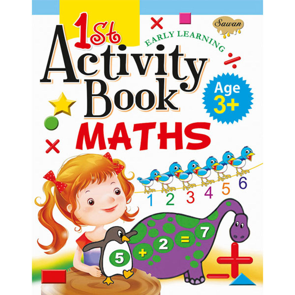 Sawan 1st Activity Book Maths