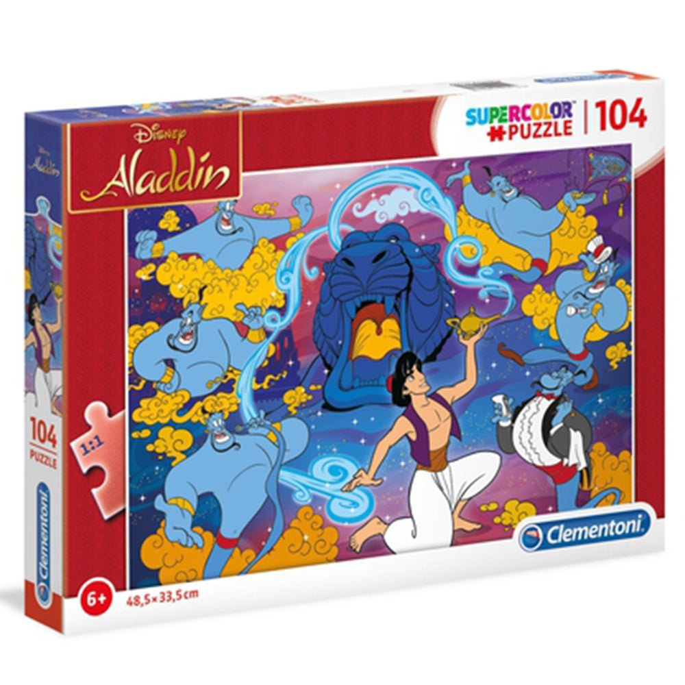 Clementoni Disney Aladdin 104 pcs Puzzle