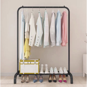 (Net) Single Pole Hanger Strong Steel Structure Laundry Rack Cloth Organizer Hanger / 5088 / 2112345678917