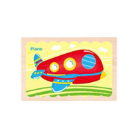 Kids Creative Strip Puzzle Design E – Vehicles / 22FK170