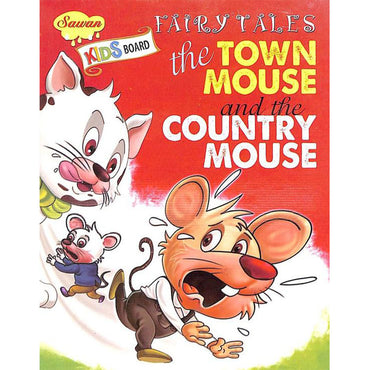Sawan  Kids Board Fairy Tales The Town Mouse & The Country Mouse