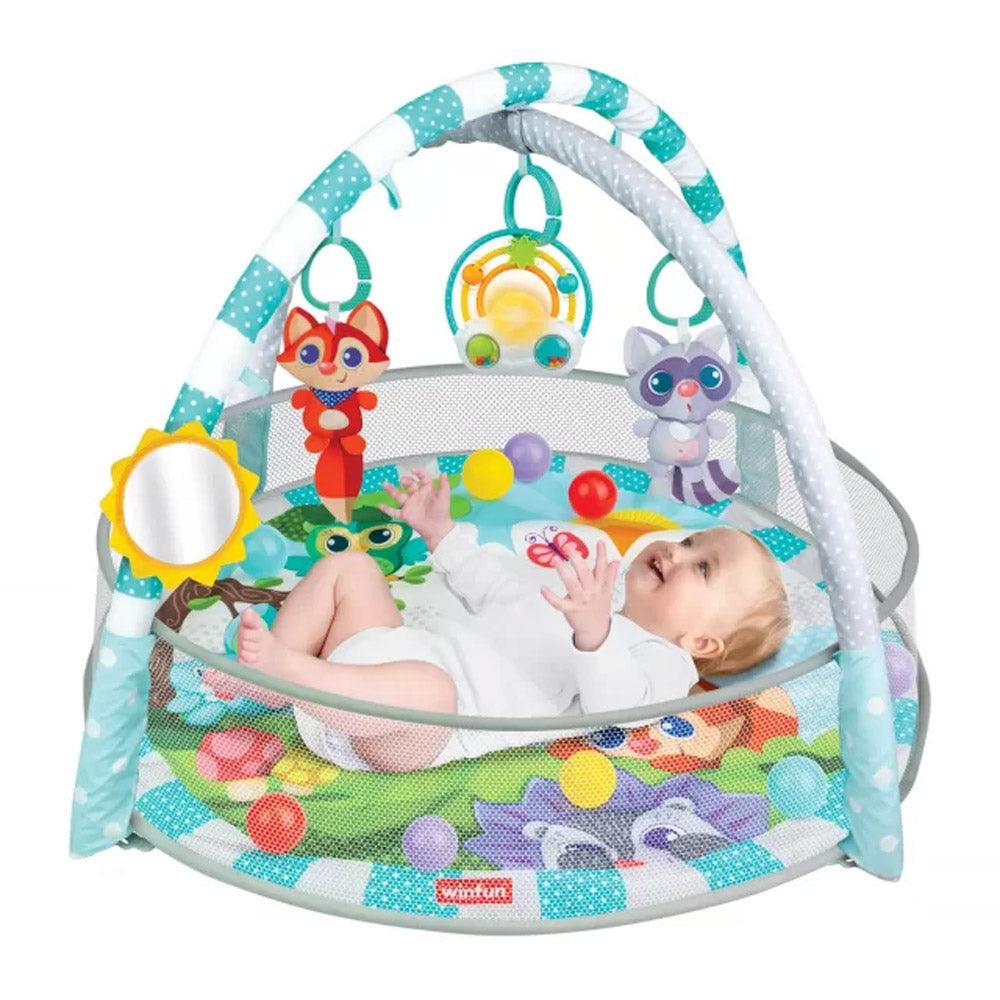 Win Fun Play Space Play Gym and Ball Pit - Karout Online -Karout Online Shopping In lebanon - Karout Express Delivery 