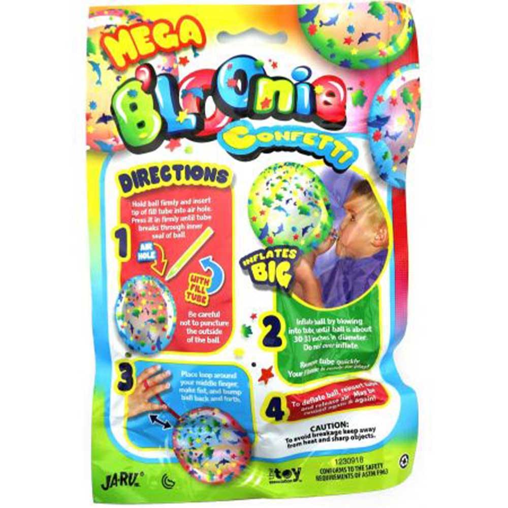Jaru Mega Bloonie Confetti Inflatable Ball - Karout Online -Karout Online Shopping In lebanon - Karout Express Delivery 