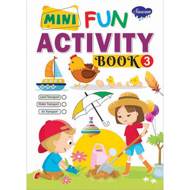 Sawan Mini Fun Activity Book 3