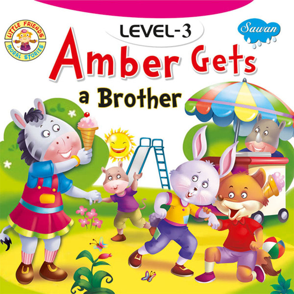 Sawan Amber Gets A Brother Level-3