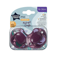 Tommee Tippee Moda Soothers 2 Pcs 18-36m / 433436