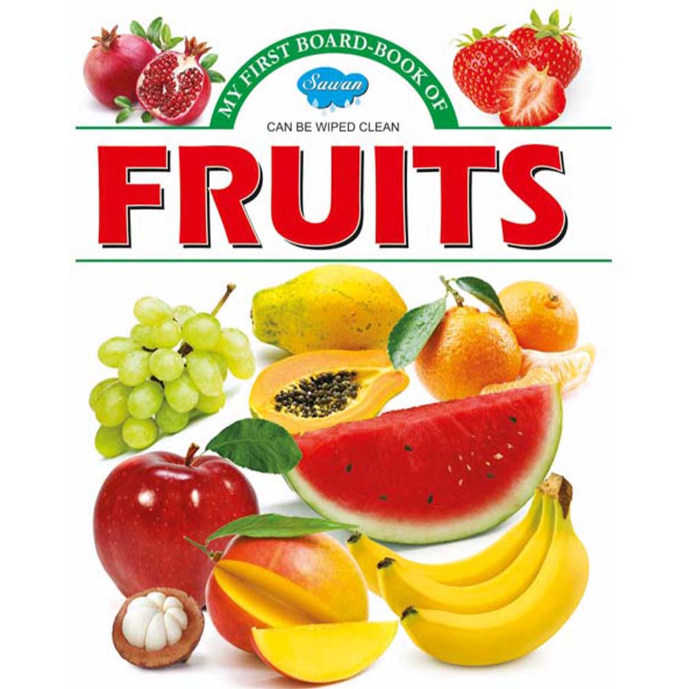 Sawan My First Board-Book Of Fruits