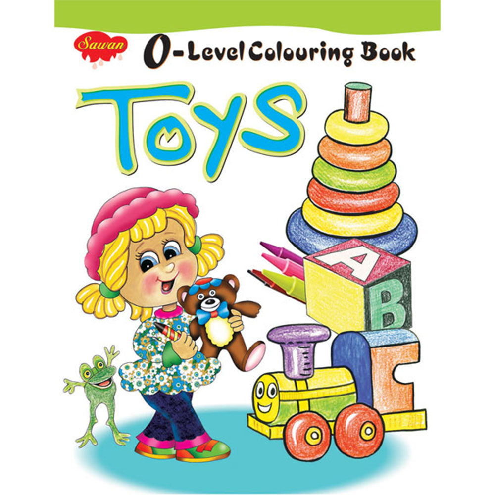 Sawan  0 Level Colouring Book toys