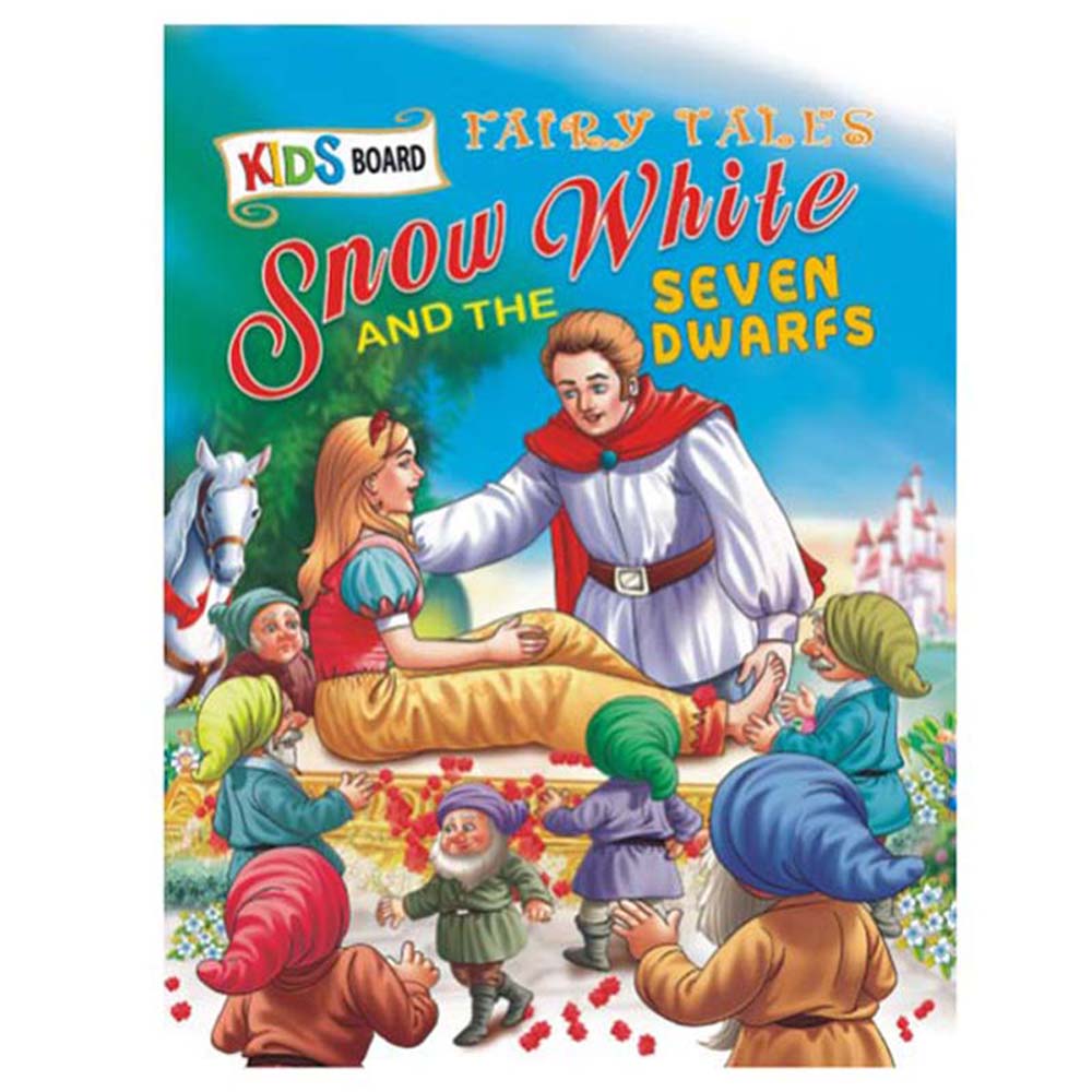 Sawan Fairy Kids Board Fairy Tales Snow White & The Seven Dwarfs