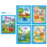 Magic Water Drawing Book Painting Drawing Toys Sensory Early Education Toys for Kids / 22FK211/ KL968 / KX-184
