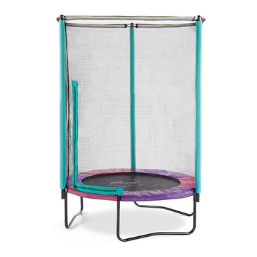 Plum Trampoline & Enclosure Multicolor 1.82 M
