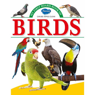 Sawan My First Board-Book Of Birds