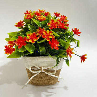 **(NET)**Artificial Plants Bonsai Small Tree Pot Plant Flowers Table Decoration Decor / 22FK177