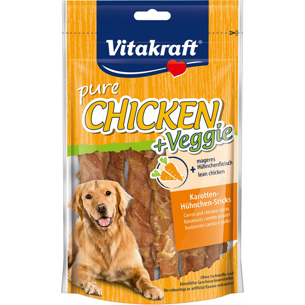 Vitakraft Chicken Veggie with Chicken and Carrots
