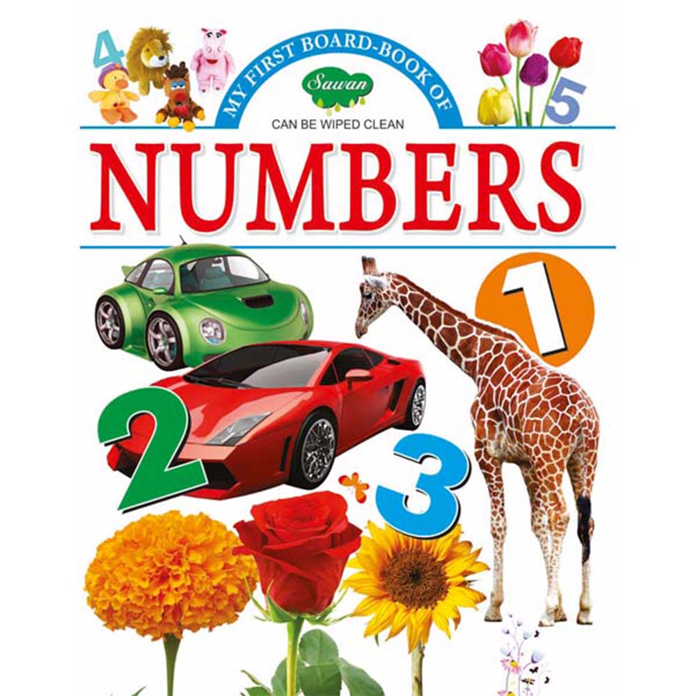Sawan My First Board-Book Of Numbers