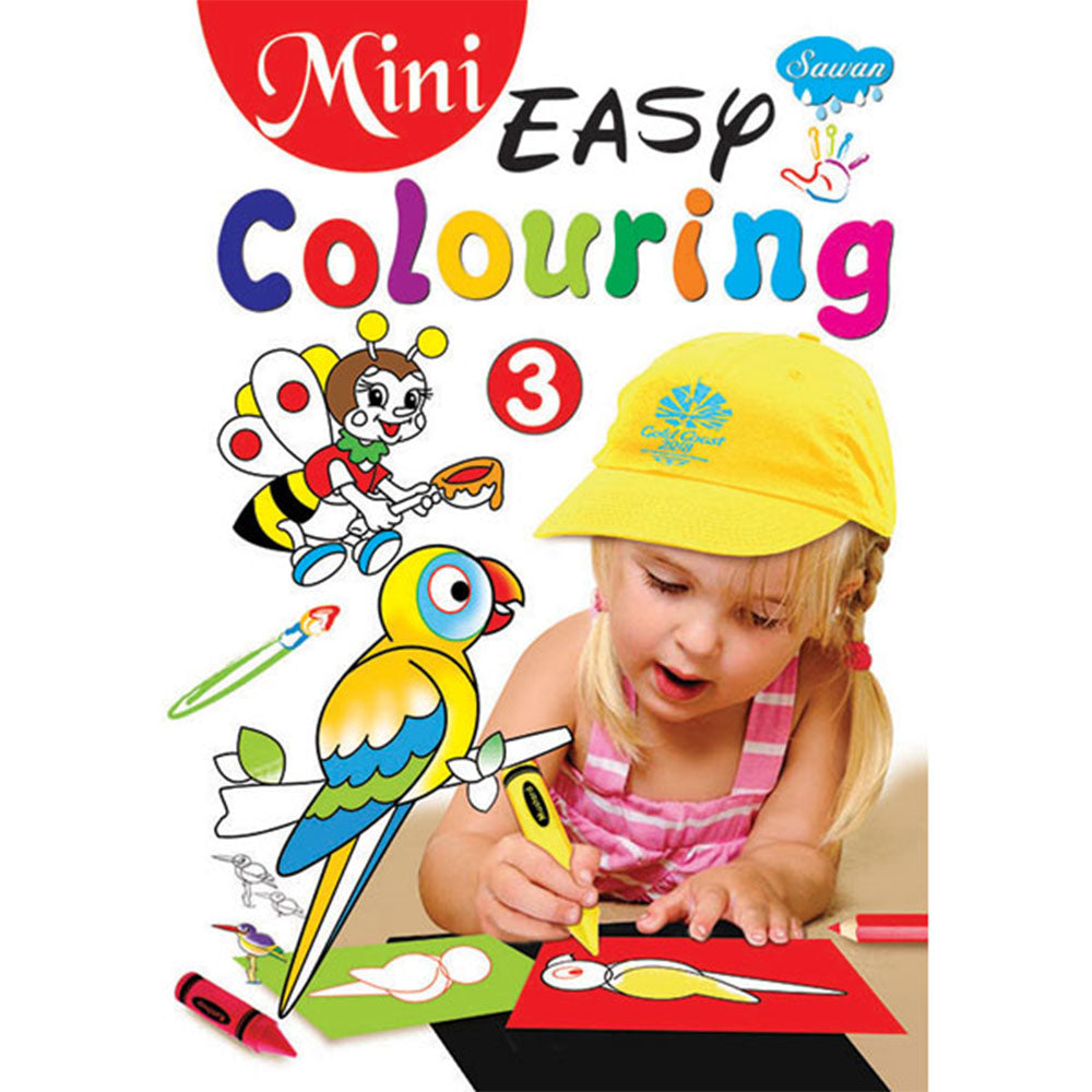 Sawan Mini Easy Colouring 3