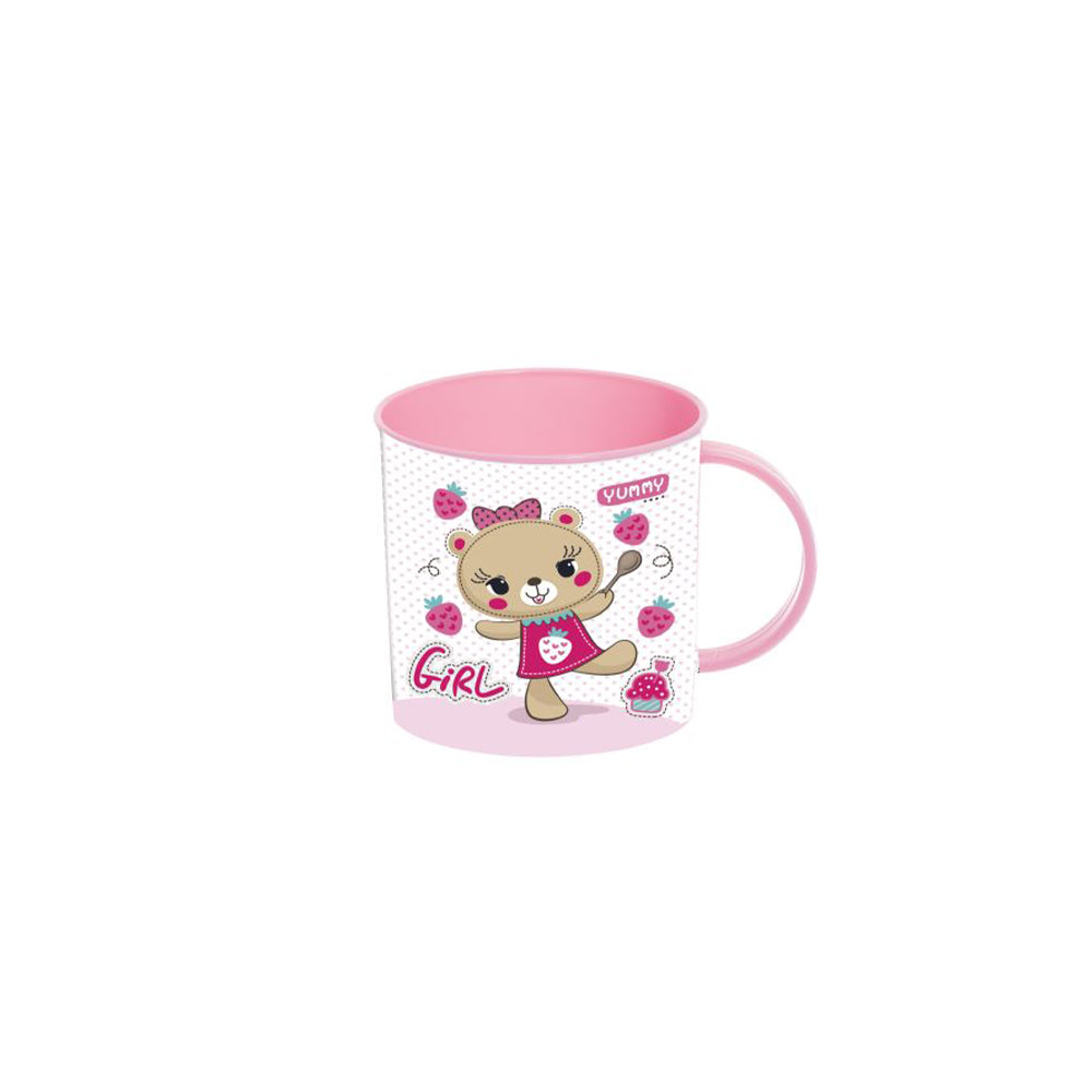 Herevin Plastic Cup Girl 280ml
