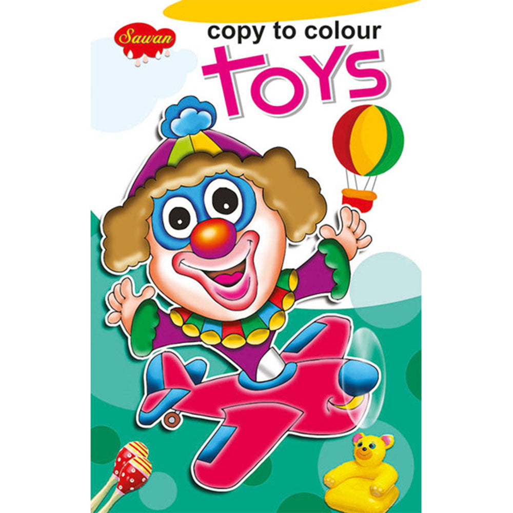 Sawan Copy To Colour Toys