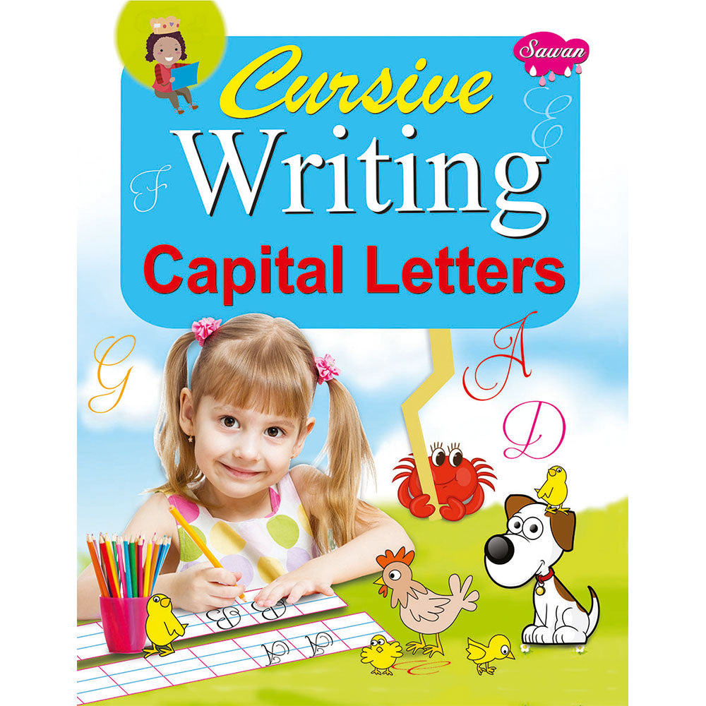 Sawan Cursive Writing Capital Letters